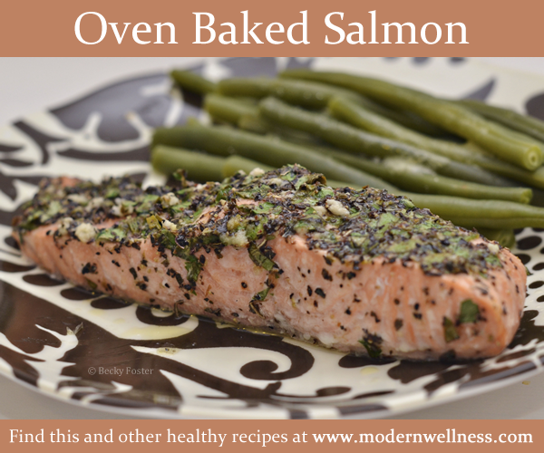 Oven-Baked-Salmon
