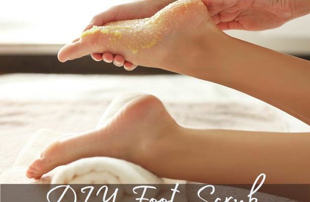 DIY Foot Scrub