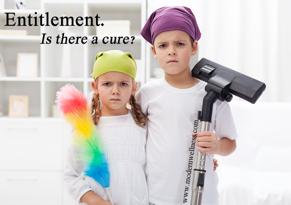 The Cure For Entitled Children
