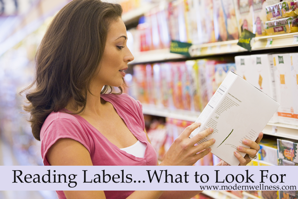 Reading Ingredient Labels – What To Look For