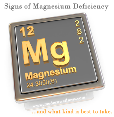 Magnesium Deficiency and What Kind Is Best To Take?