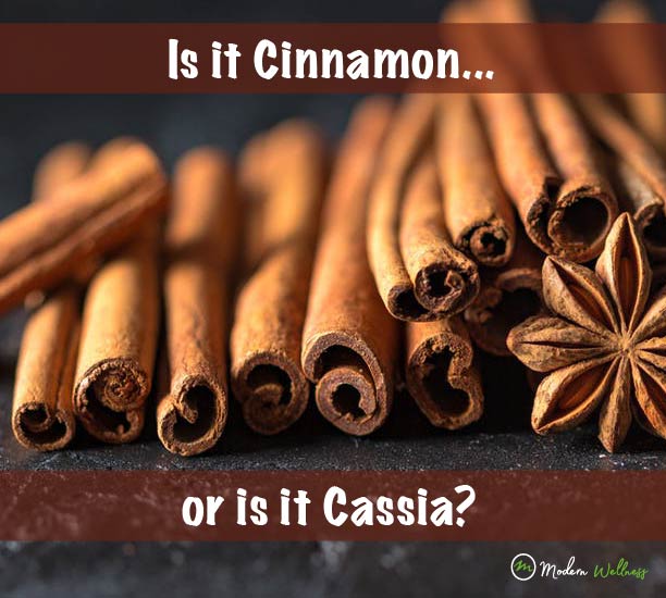 Is it Cinnamon or is it Cassia?