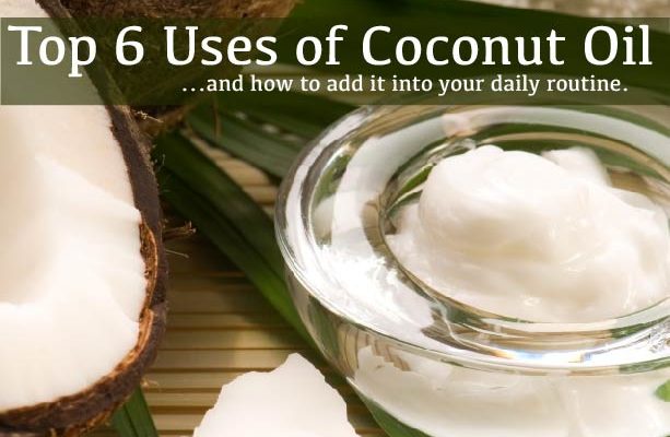 Top 6 Benefits of Coconut Oil