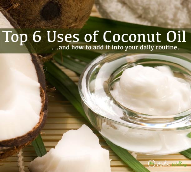 Top 6 Benefits of Coconut Oil