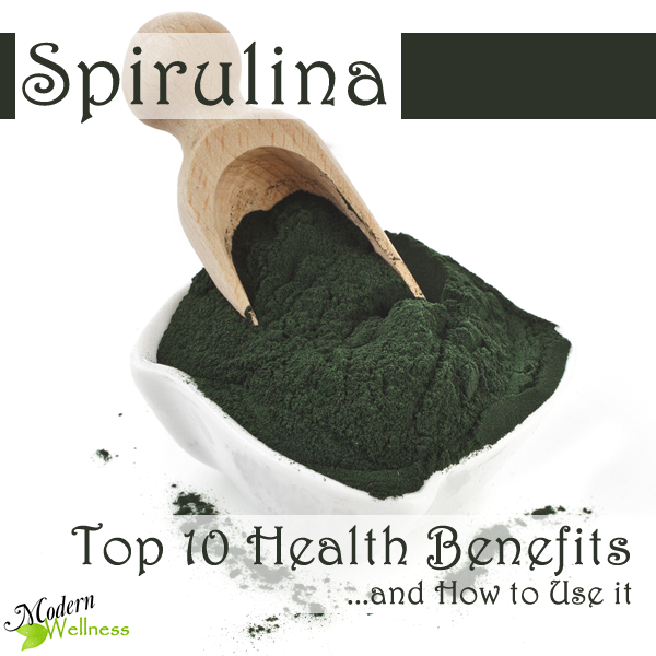 Top 10 Health Benefits of Spirulina