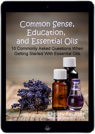 Common Sense, Education, and Essential Oils eBook