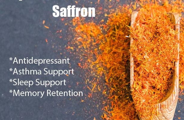 Top 4 Health Benefits of Saffron
