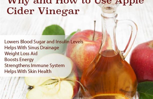 Why and How To Use Apple Cider Vinegar