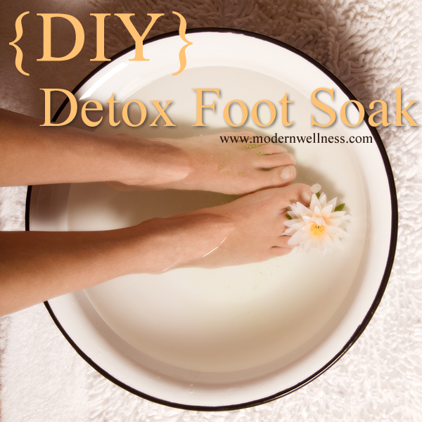 Homemade Foot Soak