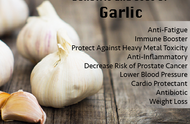 12 Health Benefits Of Garlic