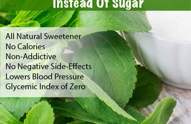 Top 6 Reasons to Use Stevia Instead of Sugar