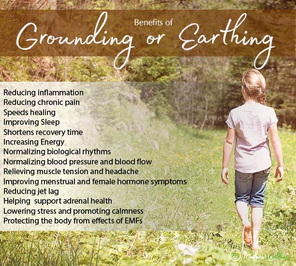 The Benefits of Grounding or Earthing