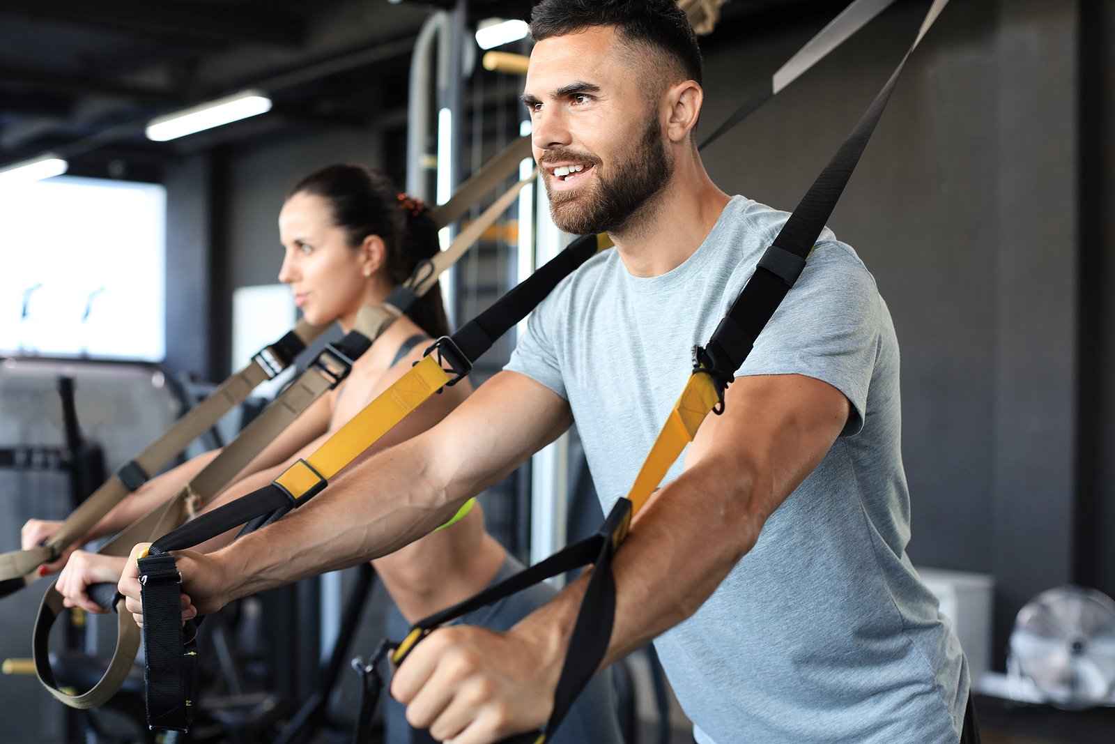 What is TRX Suspension Training and Why You Should Be Doing It ...