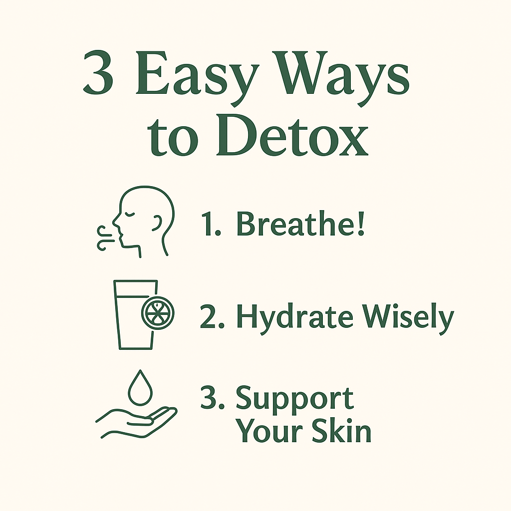 3 Easy & Effective Ways to Detox